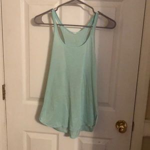 Lululemon Turquoise Tank